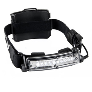  FoxFury Command 10 Tasker LED Headlamp with Elastic Strap 