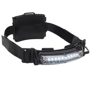  FoxFury Command 10 Tasker LED Headlamp with Elastic and Silicone Straps 
