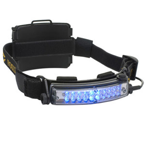  FoxFury Command 20 Hunting Blue LED Headlamp, Black 
