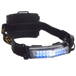  FoxFury Command 20 Tac-Water White & Blue LED Headlamp with Elastic Strap 
