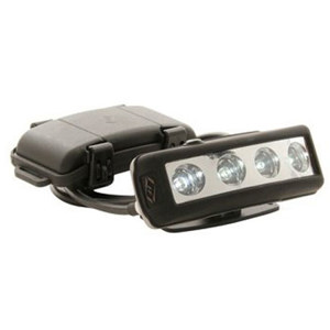  FoxFury PRO Tasker-Fire LED Headlamp Silicone and Elastic Straps 