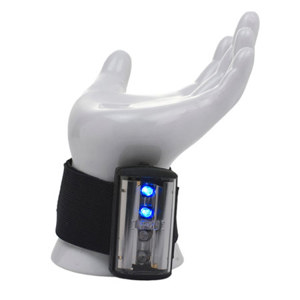  FoxFury Blitz Series Blue/Red LED Wrist Light 