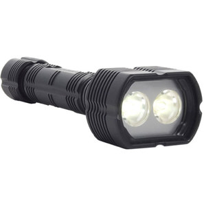  FoxFury Hammerhead Tac-Strobe LED Flashlight, Black 