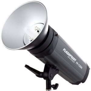  Flashpoint 1220A Monolight, 600 Watt Second Strobe. 