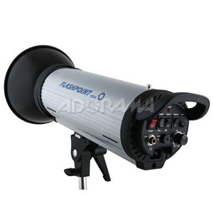  Flashpoint 1820A Monolight, 900 Watt Second Fan Cooled Strobe, 120 volt. 