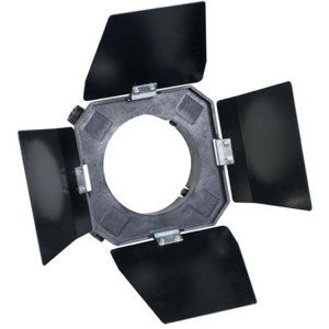 Flashpoint II FP2BD 4 Leaf Barndoor, All II Monolights: Picture 1 regular