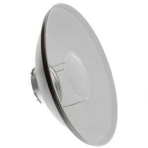  Flashpoint 21" Soft Reflector, Beauty Dish for  Monolights, with White Coated Interior Surface 