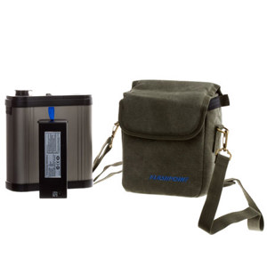  Flashpoint M Battery PowerPack with Replaceable Nickel-Hydride Batteries, for use with the M Series Monolights 