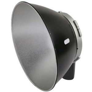  Flashpoint Replacement Reflector for all Model Monolights. This model has an indentation that accepts 8" Grids. 