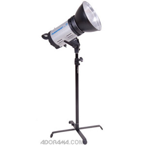  Flashpoint 320M Monolight Kit, 150 Watt Second Monolight Kit with stand 