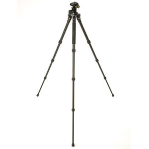  3Pod P4AFH Aluminum 4-Section FlatFold Tripod with K3 BallHead 