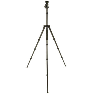 3Pod P4CFH 8X Carbon Fiber 4 Section FlatFold Tripod with H2 BallHead 