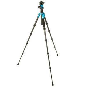  3Pod P5CRH 5-Section 8X Carbon Fiber Compact Reversable Tripod with K3 BallHead 
