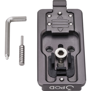  3Pod Replacment Plate for /H5 