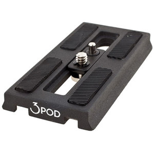  3Pod Spare/Replacement Plate, for  Video Tripod V2AH 
