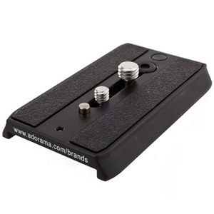  3Pod Spare/Replacement Plate Short, For  Video Tripod V3AH 