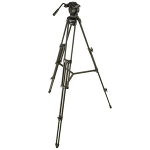  3Pod V2AH Aluminum 3 Section Video Tripod with Fluid Head 