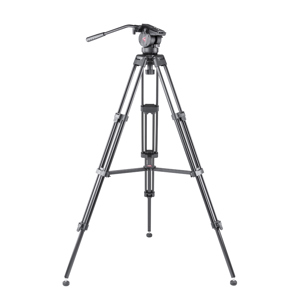  3Pod V3AH Anodized Aluminum Video Tripod with 2-way Fluid Head & Quick-Release Plate 