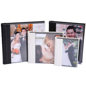 Flashpoint Front Acrylic Repositionable Self Adhesive Album f/30 -10x10