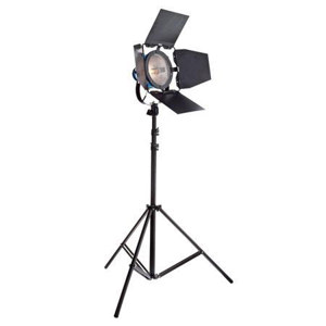  Flashpoint Bright Beam 800 Light ,Barn Doors and stand 