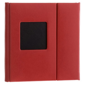Flashpoint Overlapping CD Holder, Holds 2 CDs, Red: Picture 1 regular