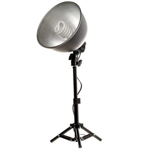  Flashpoint Cool Light 1, 10.5" Reflector with One 55W Fluorescent Bulb, Equivalent to 225 watts 