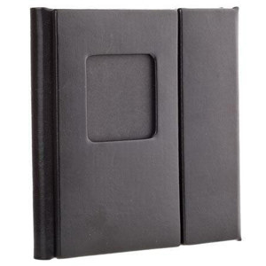 Flashpoint Dvd/Cd Holder Single, Color: Black.: Picture 1 regular