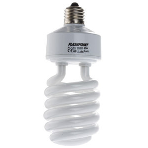 Flashpoint FB45 Replacement Spiral Fluorescent Bulb: Picture 1 regular