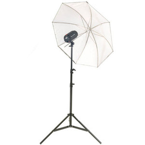  Flashpoint Budget Studio Monolight Flash, 160 Watt Seconds - One Light kit 