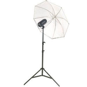  Flashpoint Budget Studio Monolight Flash, 300 Watt Seconds - One Light kit 