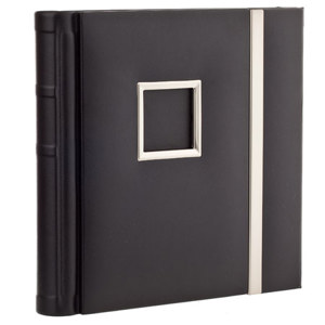 Flashpoint Front Overlapping Self Adhesive Album, Holds 30 10x10