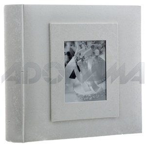 Flashpoint Proof Album Synthetic Fabric Series Holds 200 4x6 Photos w/Window: Picture 1 regular