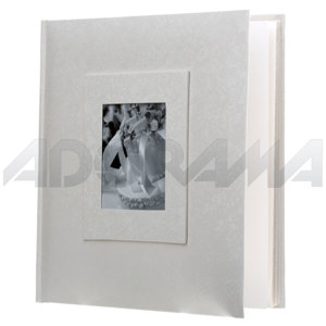 Flashpoint Proof Album Synthetic, 100 5x7 Photos, White: Picture 1 regular