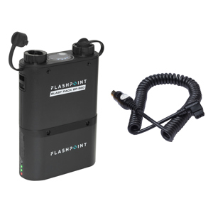  Flashpoint Blast Power Pack BP-960 kit,for Metz Flashes (Includes P-CM58 Cable) 
