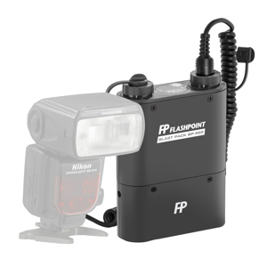  Flashpoint Blast Power Pack BP-960 with extra battery Kit,for Nikon Flashes (Includes FP-CKE Cable) 