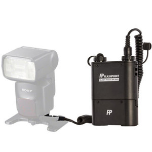  Flashpoint Blast Power Pack BP-960 Kit,for Sony Flashes (Includes FP-CL5 Cable) 