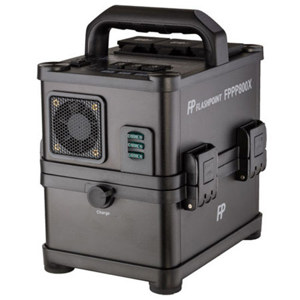  Flashpoint PowerStation PS-800 - AC/DC On-Location Power Supply, Powers Multiple AC strobes 