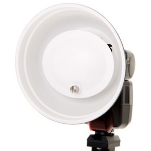 Flashpoint Q Series 6" Beauty Dish Reflector QBRA