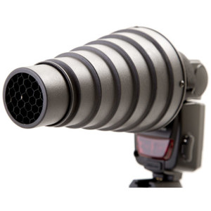  Flashpoint Q Series Snoot, "B" Size for Certain Shoe Mount Flashes 