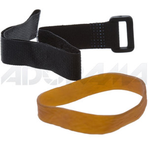  Flashpoint Q Series Velcro Band with Wider Rubber Band. (Replacements) 