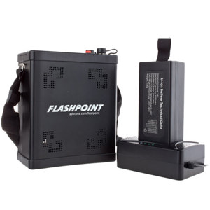  Flashpoint Battery Pack for 400 w/s Ring Light 