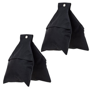  Flashpoint Weight Sand Bag, Small, Holds 5 Lbs, Shipped Empty - Pack of 2 