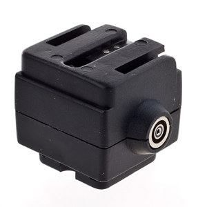Adorama SC6 Sony Shoe Adaptr for Minolta or Sony Flash: Picture 1 regular