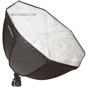 Flashpoint Octa II Soft Box for Continuous lighting Octa 24" & Fluorescent Lamp 