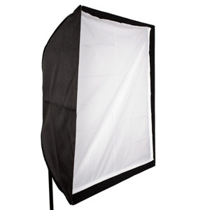  Flashpoint Soft Box, 32" With Bracket for 4 shoe mount flashes 