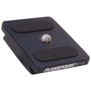  Flashpoint Flashpoint Quick Release Plate for F-1 and F-2 Ball Heads 
