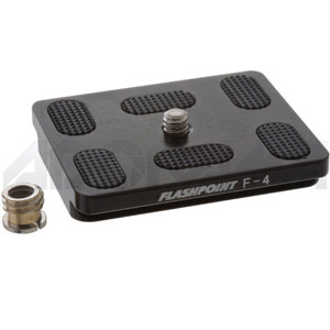 Flashpoint Quick Release Plate for the F-4 Ball Head: Picture 1 regular