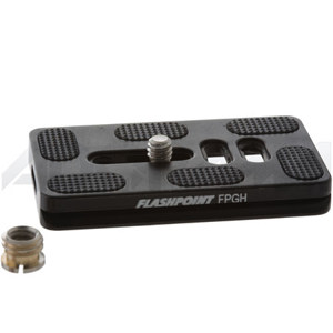 Flashpoint Quick Release Plate for Gimbal Head: Picture 1 regular
