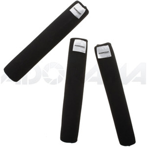  Flashpoint Foam Wraps for 1.5" Tripod Legs, Set of 3. 