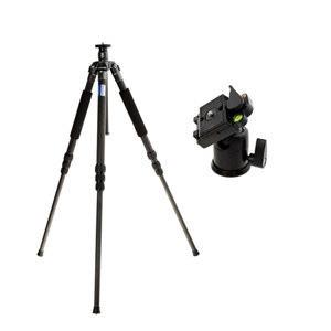 Flashpoint F-1228N Carbon Fiber Tripod, w/F2 Ball Head: Picture 1 regular